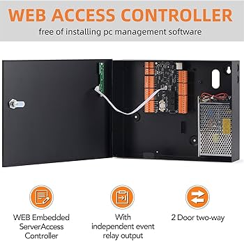 ACCESS CONTROL SYSTEME WEB SERVER