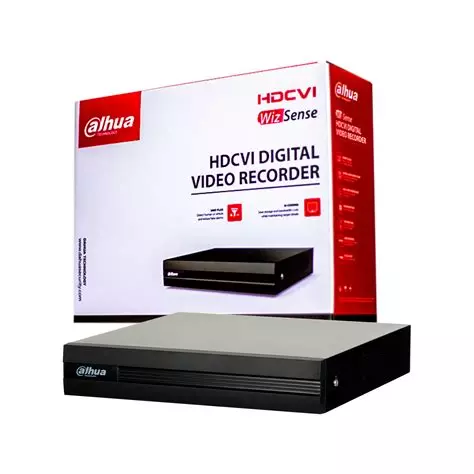 DVR DAHUA 4 SORTIE